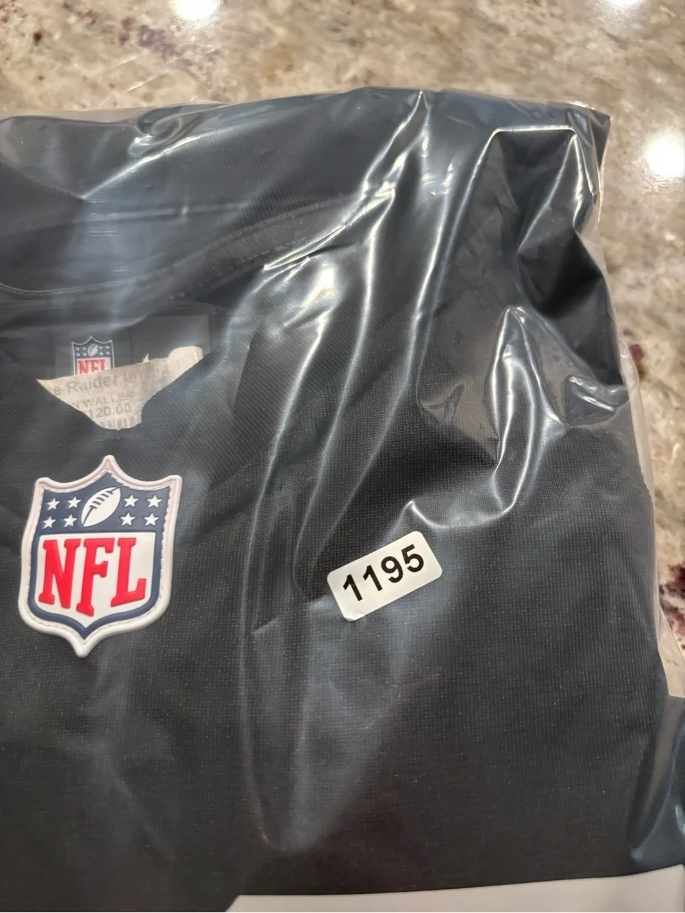 Nike Raiders Darren Waller #83 Black Jersey Men’s XL NFL